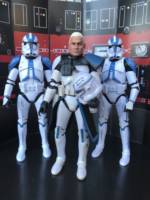 Captain Rex (Star Wars) Custom Action Figure