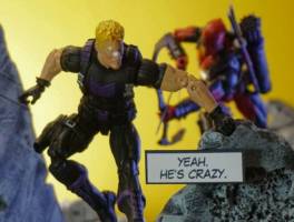 Hawkeye marvel now (Marvel Legends) Custom Action Figure