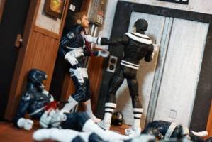 Bullseye (Marvel Legends) Custom Action Figure