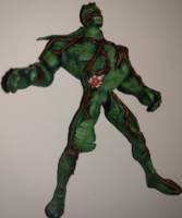 Swamp thing (Total Justice) Custom Action Figure