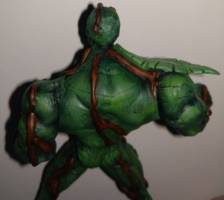 Swamp thing (Total Justice) Custom Action Figure