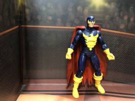 Marvel NightHawk 2 (Marvel Legends) Custom Action Figure