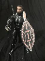 Black Panther (T'Challa, King of Wakanda) (Marvel Legends) Custom Action Figure