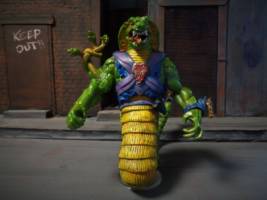 Scale Tail (Teenage Mutant Ninja Turtles) Custom Action Figure