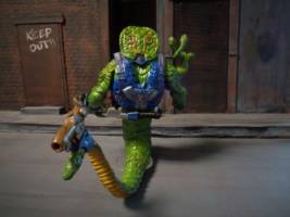 Scale Tail (Teenage Mutant Ninja Turtles) Custom Action Figure