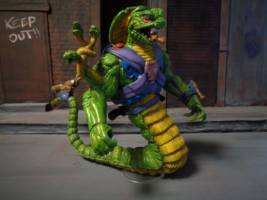 Scale Tail (Teenage Mutant Ninja Turtles) Custom Action Figure
