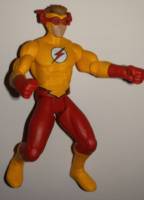 Kid flash (Total Justice) Custom Action Figure