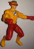 Kid flash (Total Justice) Custom Action Figure