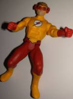 Kid flash (Total Justice) Custom Action Figure