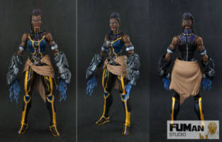 Marvel Legends Shuri (Marvel Legends) Custom Action Figure