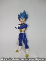 Vegeta (Ssjgssj Full Power) (Dragonball Z) Custom Action Figure
