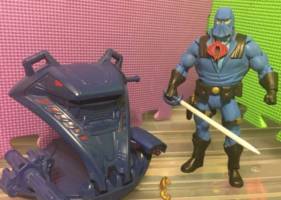 Cobra Commander (AKA Comman-Dor) (Masters of the Universe) Custom Action Figure