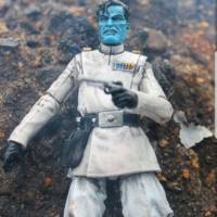 Thrawn (Star Wars) Custom Action Figure