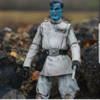 Thrawn (Star Wars) Custom Action Figure