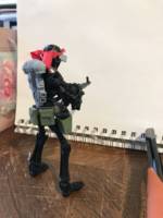 Skeleton commando (Misc) Custom Action Figure