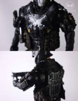 Mcu Crossbones (Marvel Select) Custom Action Figure