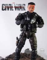 Mcu Crossbones (Marvel Select) Custom Action Figure