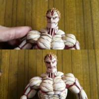 Armoured Titan (Attack on Titan) Custom Action Figure