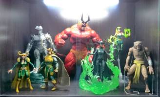 Fenris Wolf (Marvel Legends) Custom Action Figure