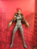 Black Widow (Grey Costume) (Marvel Legends) Custom Action Figure