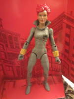 Black Widow (Grey Costume) (Marvel Legends) Custom Action Figure