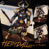 Heimdall (comic version) (Marvel Legends) Custom Action Figure