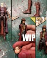 Piper (Fallout) Custom Action Figure