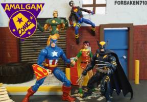 Super Soldier (Amalgam) Custom Action Figure