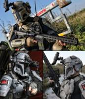 PMC Grey Wolf in GALAC-TAC Armour (Misc) Custom Action Figure