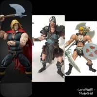He-Man (Marvel Legends) Custom Action Figure