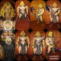 He-Man (Marvel Legends) Custom Action Figure