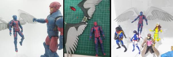 Archangel Figma (Marvel) Custom Action Figure
