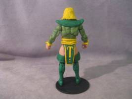 Anaconda (Marvel Universe) Custom Action Figure
