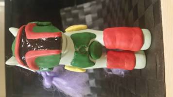My Little Boba Fett Pony (My Little Pony) Custom Action Figure