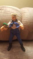 Popeye (Pulp Characters) Custom Action Figure