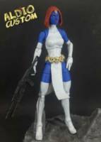 Mystique (X-Men) Custom Action Figure