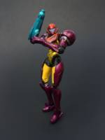Samus (Articulated Amiibo Figure) (Metroid) Custom Action Figure [Samus Aran]