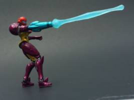 Samus (Articulated Amiibo Figure) (Metroid) Custom Action Figure [Samus Aran]