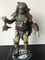Boba Fettator (Predator) Custom Action Figure