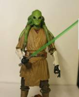 Kit Fisto (Star Wars) Custom Action Figure