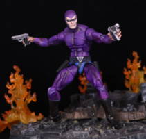 The Phantom (Marvel Legends) Custom Action Figure