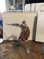 Skeleton gladiator (Misc) Custom Action Figure