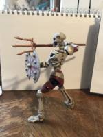 Skeleton gladiator (Misc) Custom Action Figure