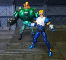 Captain Commando (Marvel vs Capcom) Custom Action Figure