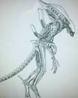 Big Ugly (Aliens) Custom Action Figure