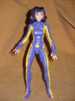 Voodoo (Wildcats) Custom Action Figure