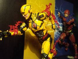 Reverse Flash (DC Universe) Custom Action Figure