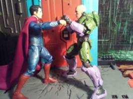 Lex Luthor (Power Suit) (DC Universe) Custom Action Figure