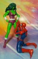 She Hulk (Marvel Legends) Custom Action Figure