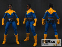 Marvel Legends Aliyah Bishop (Marvel Legends) Custom Action Figure
